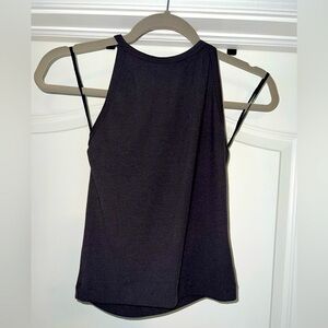 Grey American Eagle halter tank top